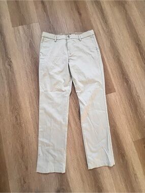 Dockers Men's Straight Fit Chinos - Light Cream